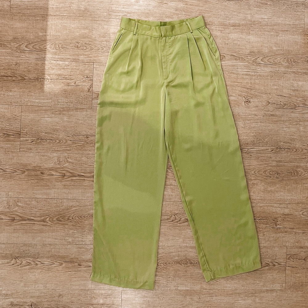 Satin Trousers